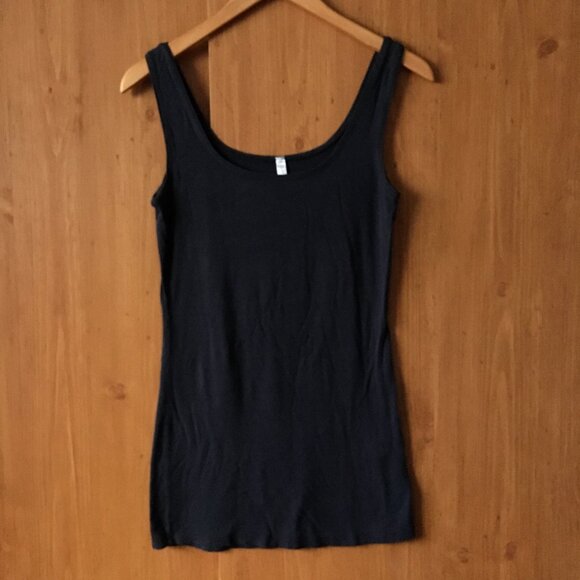 Gilmour Vancouver Soft Navy Blue Bamboo Rayon Tank Top - Picture 3 of 15